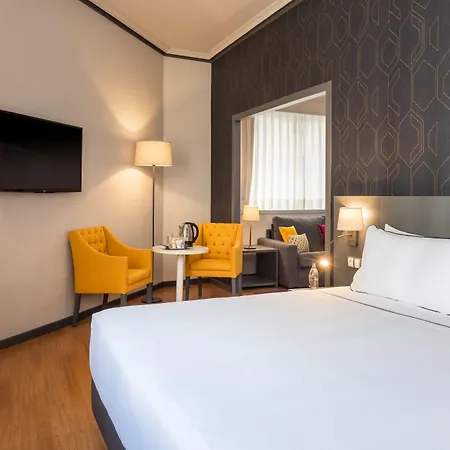 Hotel Madrid Plaza de España, Affiliated by Meliá-3
